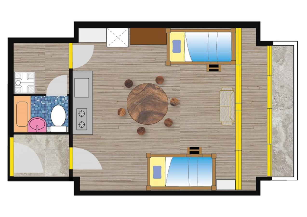 Ferienwohnung Ichijyo Ivy Kyōto Exterior foto
