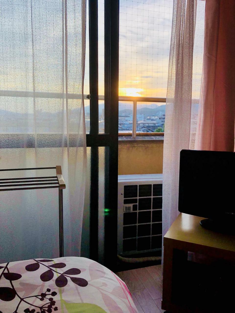 Ferienwohnung Ichijyo Ivy Kyōto Exterior foto