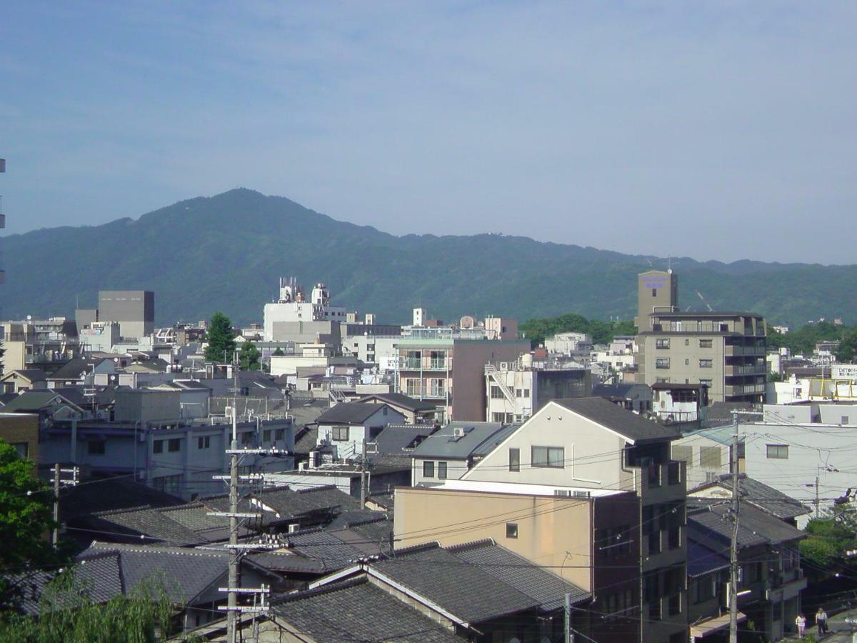 Ferienwohnung Ichijyo Ivy Kyōto Exterior foto