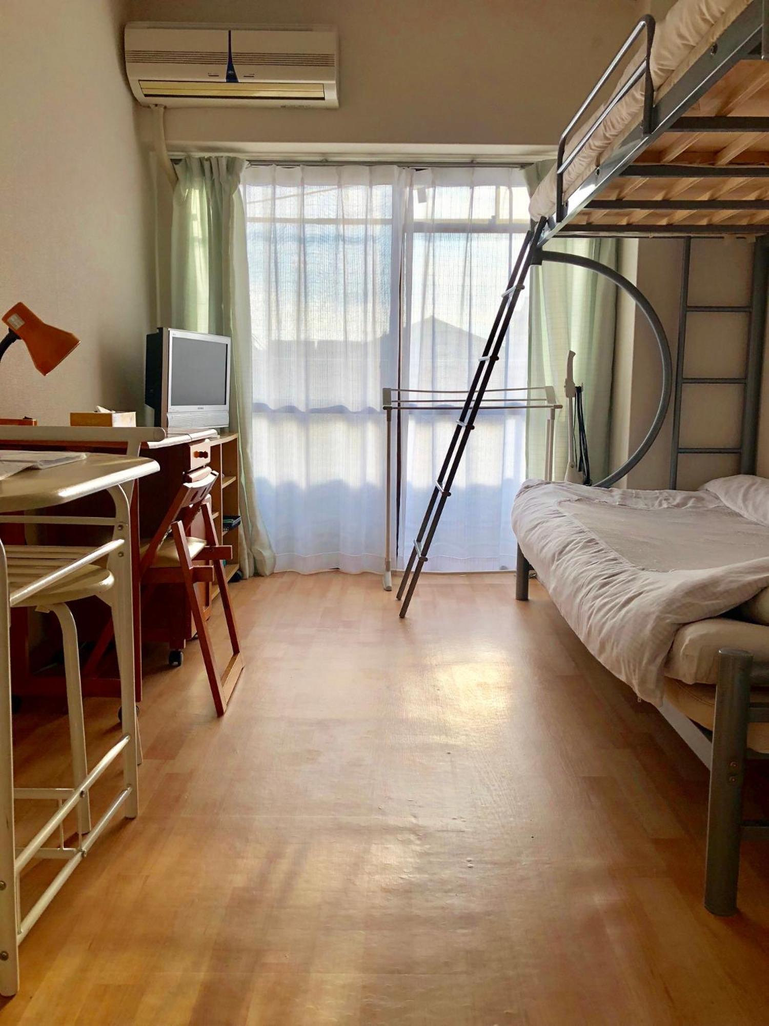 Ferienwohnung Ichijyo Ivy Kyōto Exterior foto
